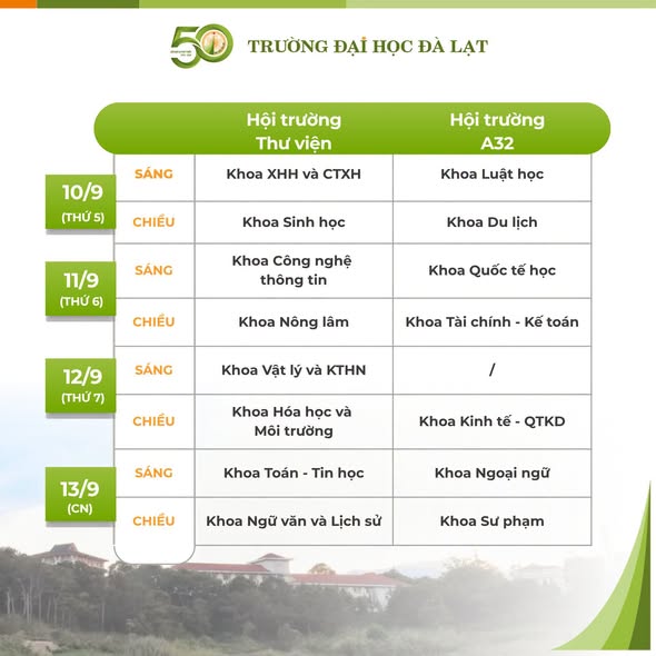 LỄ KHAI GIẢNG CẤP KHOA NĂM HỌC 2026 - 2027